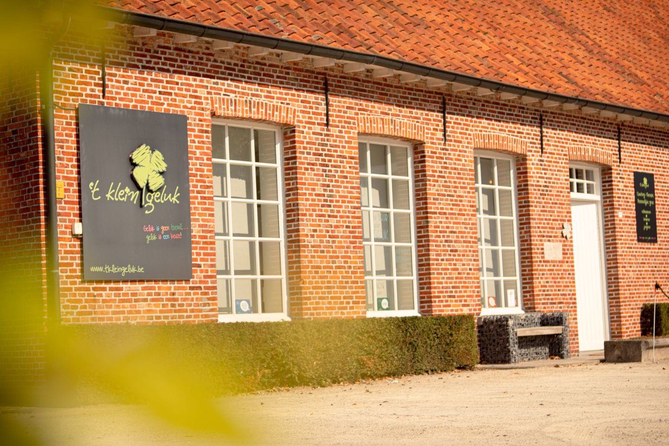 Klein Geluk - Voorgevel