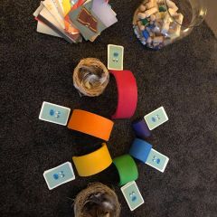 Klein geluk kinderen