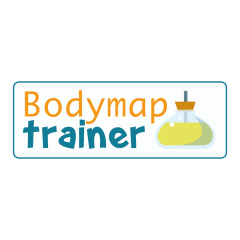 Logo Bodymap trainer square