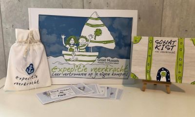 Schatkist expeditie veerkracht combi