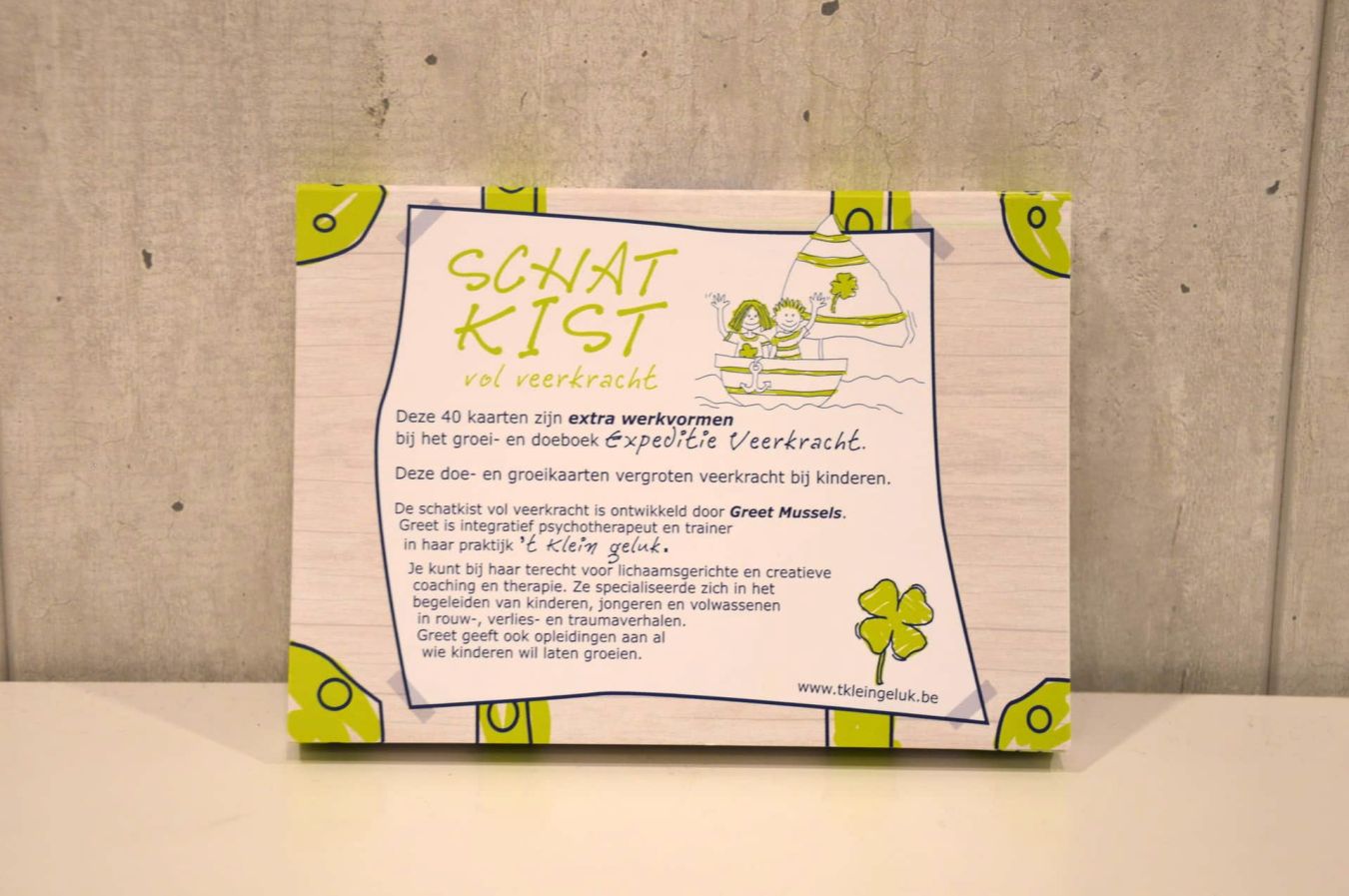 Schatkist vol veerkracht achterflap